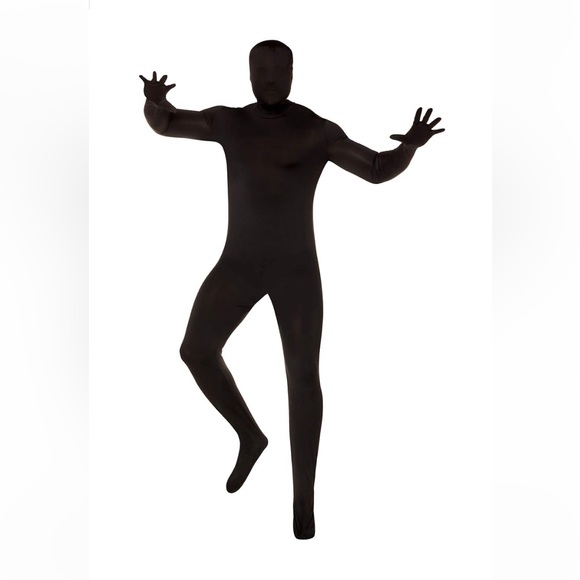 Spirit Other Spirit Of Halloween Black Skin Suit Costume Adult M